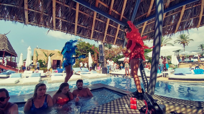 Pool Party at Janna Sur Mer